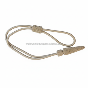 Épées d'officier sur mesure OEM avec nœuds d'épée, équipement cérémoniel de haute qualité - Product Image 3