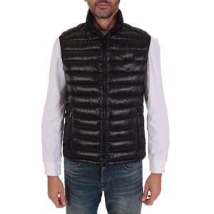 Chaleco de Invierno para Hombre, Diseño Personalizado OEM, Chaleco Acolchado con Forro Polar, Cálido y sin Mangas para Actividades al Aire Libre - Product Image 1