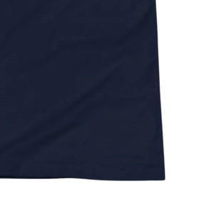 Camiseta Azul Marino de Manga Corta para Jóvenes, Suave, Cómoda, Informal, para Uso Diario, Ligera, a la Moda para Niños y Niñas - Product Image 4