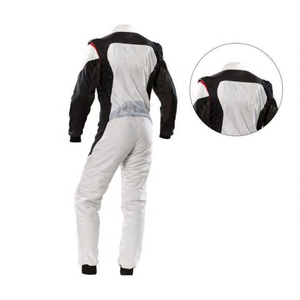 Combinaison de karting personnalisée, équipement léger et protecteur pour les pilotes de kart, vêtements durables pour les compétitions sur circuit - Product Image 4