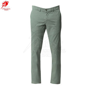 Pantalones Chino para Hombre de Alta Calidad y Ajuste Cómodo, Servicio de Marca Privada ODM, Suministro al por Mayor, Colección de Moda Lista para Exportar - Product Image 4