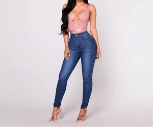 2026 Skinny High Waisted Pencil <b>Jeans</b> Denim Pants Blue White Black Elastic <b>Jeans</b> Woman for Autumn - Product Image 4