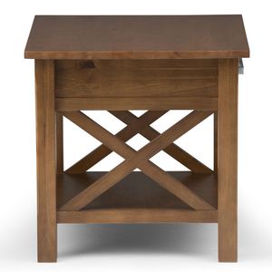 Tavolino da salotto Kitchener marrone medio per arredamento soggiorno - Product Image 6