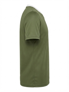 Maillot de football unisexe nouvelle saison 2026 en gros, manches courtes, anti-humidité, coupe ajustée, uniforme d'équipe personnalisé, 100 % polyester, col en V - Product Image 3