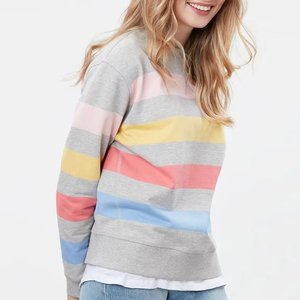 Nueva llegada: Sudadera de algodón de manga larga para mujer, totalmente cómoda, en oferta online a precio asequible. - Product Image 4