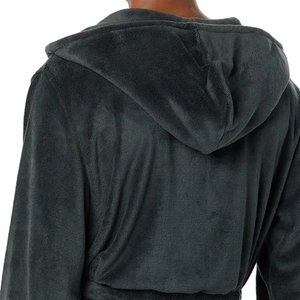 Peignoir pour homme sexy en coton 100% de haute qualité - Couleur et logo personnalisables, options combinées super absorbantes et respirantes - Product Image 6