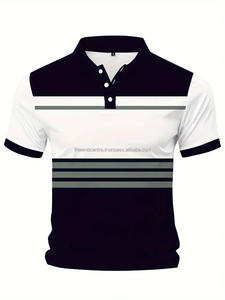 Camiseta de hombre más vendida hecha a medida con logotipo de secado rápido y largo para el verano precio al por mayor venta en línea - Product Image 5