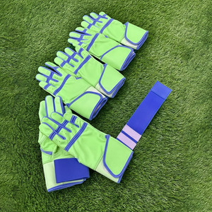 Guantes de Béisbol de Piel de Vaca con Cierre de Gancho y Bucle Ambidiestros, Agarre de Alto Rendimiento, Ecológicos, Talla Adulto - Product Image 3