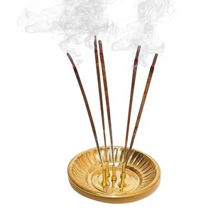 Premium Metal <b>Incense</b> <b>Holder</b> Budget Friendly Stylish <b>Incense</b> Stick <b>Holder</b> for Home Temple Meditation - Product Image 1