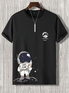 T-shirt à manches courtes pour homme, personnalisé avec logo, en coton 100% tricoté, haute qualité, fabriqué au Bangladesh, parmi les plus vendus - Product Image 6