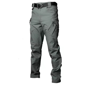 High Quality Tactical Pants Multi-bag <b>Overalls</b> Wear Resistant Tactical Cargo Pants Nylon Green Male Tactical Pants for <b>Men</b> - Product Image 5