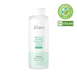 Prem Safe <b>Me</b> Relief Essence Toner 400ml High Quality Product - Product Image 1