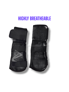 Chaussures anti-mouches pour chevaux très respirantes-Bottes anti-mouches en maille équestre Produit de soin essentiel pour chevaux insectifuge - Product Image 3