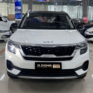 Prezzo all'Ingrosso, Basso Chilometraggio, <span class=keywords><strong>Kia</strong></span> Seltos KX3 <span class=keywords><strong>2021</strong></span> 1.5L Benzina Automatica, Auto Usata, Guida a Sinistra, SUV di Lusso a 5 Posti - Product Image 2