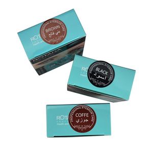 Semi Permanent Mascara Brow Dye Cream Eyebrow Eyelash Tint <b>Kit</b> for <b>Lash</b> Brow Color - Product Image 4