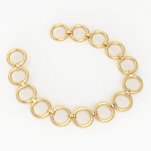 Extensor de Cadena de Oro Amarillo de 18K, 5.5mm, 3 Pulgadas, 1 Pieza, para Cadenas y Pulseras de Moda - Product Image 1