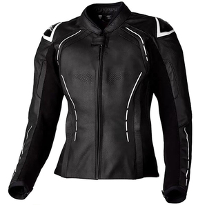 Chaquetas de Motocicleta de Cuero Profesionales al por Mayor, el Mejor Diseño 2026, Material de Cuero, Protección Corporal, Chaquetas de Moto para Hombre - Product Image 5