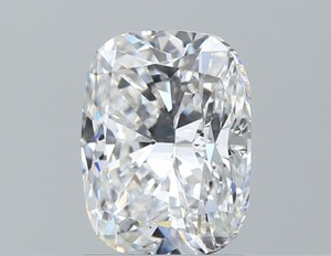 Diamante cultivado en laboratorio de 2.52 quilates, corte cuadrado tipo cojín, D VS1, certificado por IGI, CVD, piedra suelta para anillo de compromiso clásico vintage. - Product Image 1