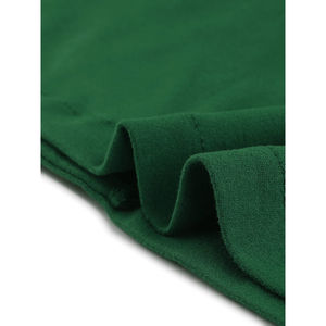 Traje de Dormir de Invierno de Corte Regular con Diseño Simple, Tela Transpirable, Cintura Elástica, Opción de Pantalones Cortos para un Sueño Cómodo - Product Image 6