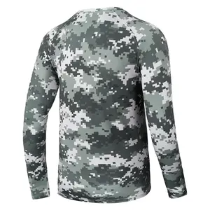 定制户外迷彩最新设计热卖狩猎衬衫软优质狩猎服装供应商