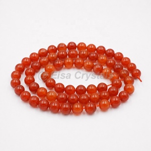 Perles rondes en pierre de lune arc-en-ciel, perles rondes en pierres précieuses naturelles, perles en cristal en gros pour la fabrication de bijoux, exportateur Inde - Product Image 2