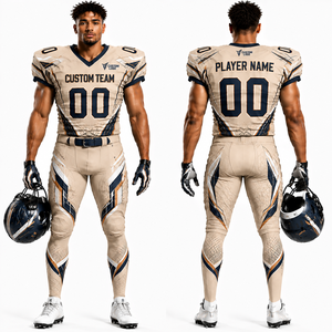 Conjunto de Uniforme de Fútbol Americano Gridiron, Pantalones y Camiseta Personalizables para Temporada, Competición, Recreación, Reversibles con Ribetes Elásticos - Product Image 4
