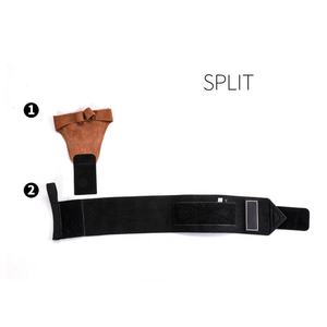 Correas de muñeca para levantamiento de pesas y Palma, agarres de mano, cuero de vaca, levantamiento de pesas, precio de fábrica - Product Image 6
