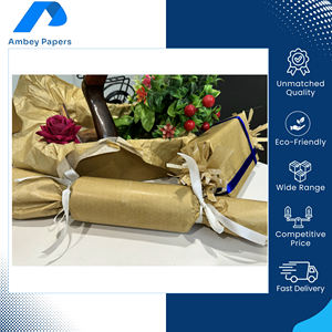 Options de couleur personnalisables pour papier de soie recyclable de haute qualité, couleur unie, GSM 18-80, finition lisse, couleurs vives, emballage - Product Image 3