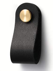 Boutons en cuir de luxe poignées de meubles prix compétitif pour cuisine chambre salle de bain armoires commodes et tiroirs - Product Image 4