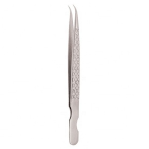 แหนบขนตา S-Type พิมพ์เพชรเครื่องมือดูแลขนตาที่แม่นยําและสะดวกสบาย - Product Image 1