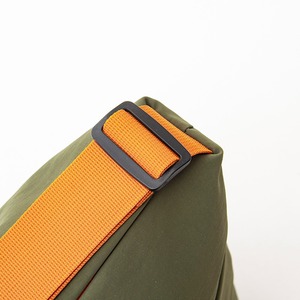 Sac à bandoulière vert foncé, sac messager simple, sac à main de sport décontracté, sac d'extérieur portable et léger - Product Image 5