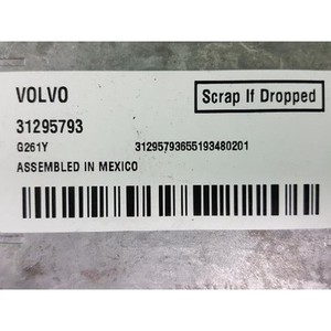 ECUs y Módulos de Computación Usados para XC60 31295793 - Product Image 2