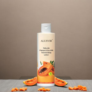 Lotion pour le corps à la papaye marque privée blanchiment naturel de la peau soins du corps hydratant acide kojique lotion pour le corps éclaircissant produits de crème - Product Image 2