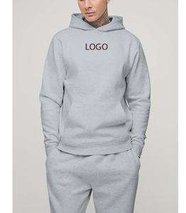 เสื้อฮู้ดผู้ชายสไตล์สปอร์ตผ้าเฟรนช์เทอร์รี่แบบกลับด้านได้ ระบายอากาศได้ดี สไตล์ฮิปฮอป สตรีทแวร์ ลายกราฟิก ทรงบ็อกซี่ - Product Image 1