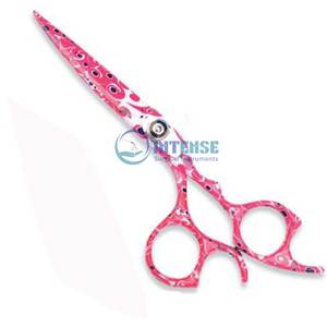 Ciseaux à cheveux professionnels en acier inoxydable barbier coupe de cheveux texturisant amincissement rasoir bord série dents cisailles - Product Image 5