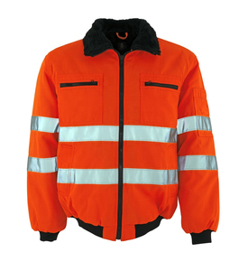 Veste de travail haute visibilité de qualité supérieure, fabriquée au Pakistan par une usine OEM avec un service professionnel pour le commerce. - Product Image 4