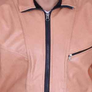 Veste en cuir pour homme de style ample, surdimensionnée, à prix avantageux, nouveau design simple, veste en cuir pour homme. - Product Image 4