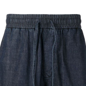 Shorts décontractés pour hommes de haute qualité, effet délavé, personnalisables, respirants, avec taille élastique, confortables, du meilleur fabricant - Product Image 4