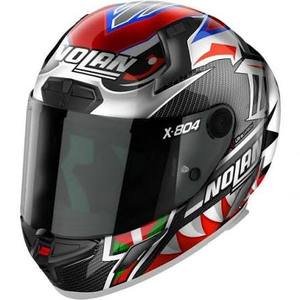 มีจำหน่ายแล้ว หมวกกันน็อคเต็มใบ ดีไซน์ Predator รุ่น Nolan X-804 RS U.C - Product Image 1