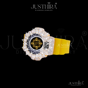 Reloj de Lujo con Cristales de Zafiro y Correa de Acero Inoxidable, con Diamantes de Moissanita y Cuarzo de Alta Calidad, Estilo Joyería de Moda - Product Image 3