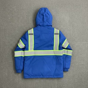 Chaquetas de Invierno para Hombre, Premium, Casuales, Ecológicas, de Seguridad Laboral, Alta Visibilidad, Impermeables, Reflectantes, con Capucha, de Secado Rápido y Transpirables - Product Image 3