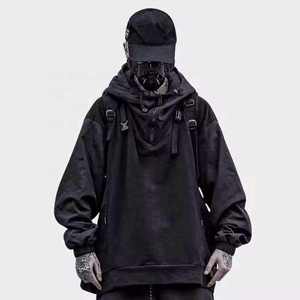 Sudadera Táctica Techwear para Hombre, Estilo Urbano, Cyberpunk, Chaqueta Ninja, Cortavientos, Sudadera Holgada Funcional, Ropa Deportiva - Product Image 6