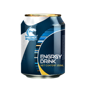 Bebida Energética 250ml Sabor Original Picante Rojo, Bebida Enlatada, Proveedor de Marca Privada OEM, Fabricante, Aumenta la Energía - Product Image 3