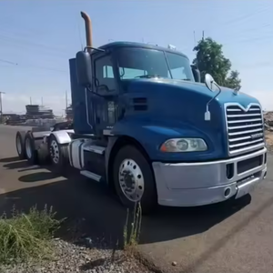 รถบรรทุกหัวลากมือสอง ปี 2017 2018 รุ่น FOR-MackS CXU 613 (PINNACLE) เกียร์อัตโนมัติ สภาพดีเยี่ยม ไมล์น้อย จัดส่งทั่วโลก - Product Image 2