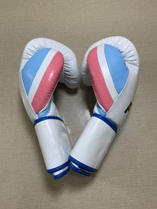 Guantes de Boxeo de Primera Calidad al Por Mayor RTS, con Cuero Vacuno Puro, Cómodos y Estampados, Modelo AI-BG-08 - Product Image 5
