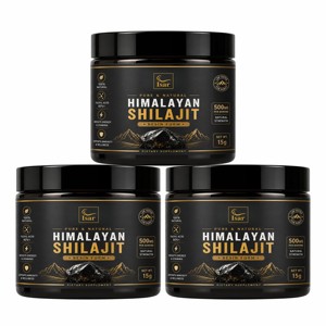 Résine de Shilajit d'Origine Montagneuse 15g Qualité Premium Résine Végétale Pure avec Acide Fulvique pour un Soutien Naturel à l'Énergie et à l'Endurance chez l'Homme - Product Image 2