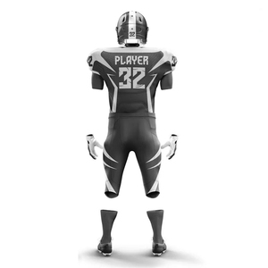 Uniforme d'équipe 100% polyester pour toutes les saisons, nouvelle arrivée, utilisation en extérieur, uniforme de football américain, couleurs et logo personnalisés - Product Image 3