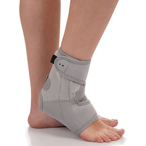 Outdoor Winter Unisex Sports <b>Ankle</b> <b>Brace</b> Basic Protection Four-Way Stretch Spandex Wrap-Around Straps Breathable Hook Loop - Product Image 1