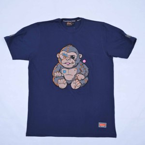 ผู้ผลิตเสื้อยืดคุณภาพสูง พิมพ์ลายกราฟิกตามสั่ง เสื้อยืดแขนสั้นผ้าฝ้ายถักทอสำหรับผู้ชาย เป็นมิตรกับสิ่งแวดล้อม ป้องกันการเป็นขุย - Product Image 3