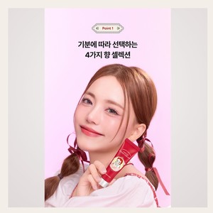 <b>gift</b> <b>sets</b> for women JAMINKYUNG Red-Haired Anne Edition Crema Cavallo <b>Hand</b> <b>Cream</b> Duo 2 Types 30mlx2 Powdery Musk Citrus Floral - Product Image 3